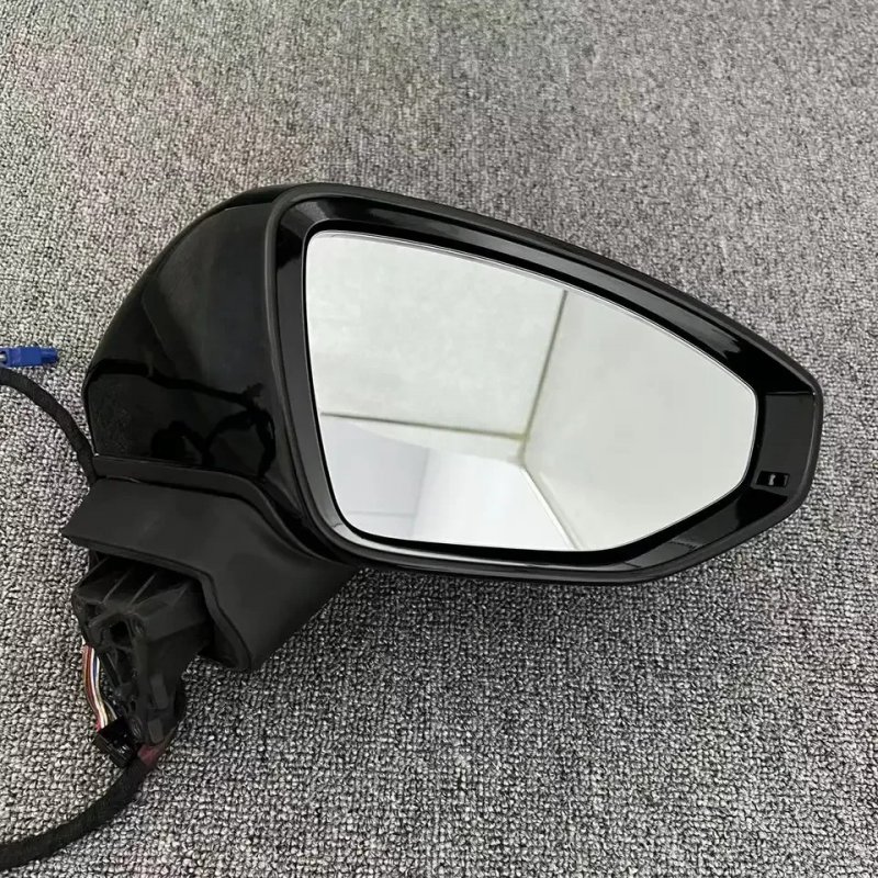 Hot Selling High Quality Auto Body Parts Folding Car Side Door and Rearview Mirror for  A6 C8 6000k Color Temperature